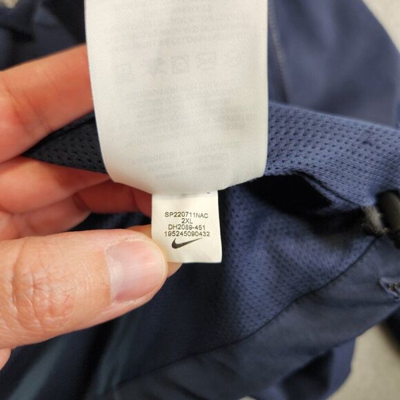 Nike Jacket Womens XXL Repel Golf Raincoat Vented Snap Southern Hills 2022 PGA - Picture 16 of 16